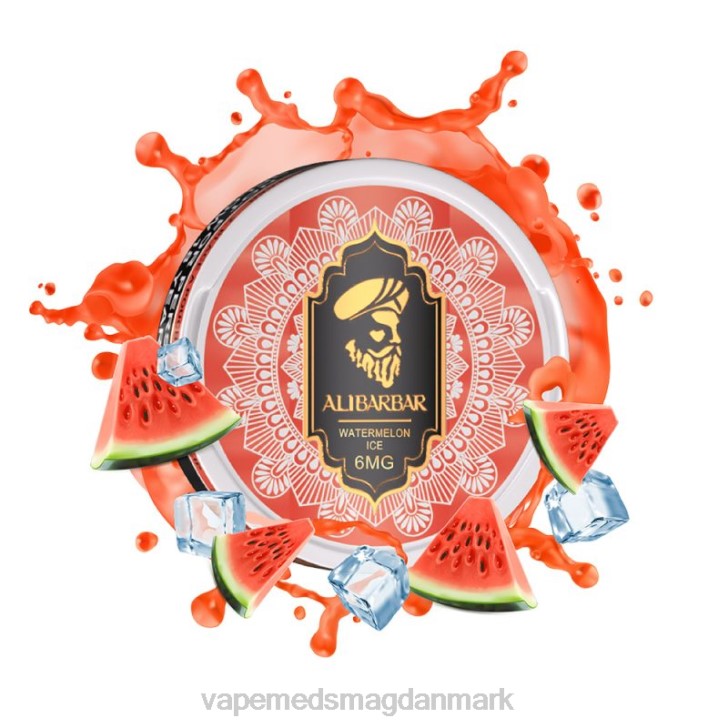 Disposable Vape Danmark - Alibarbar nikotinposer vandmelon is 46TD94