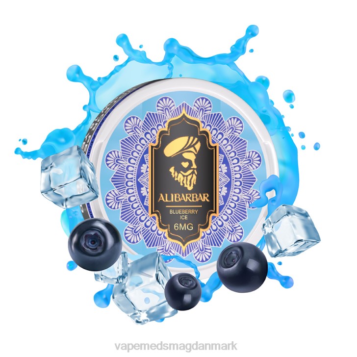 Vape Uden Nikotin - Alibarbar nikotinposer mango is 46TD87
