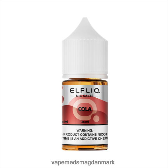 Vape Væske - ELFBAR ELFLIQ Nic salt 30 ml Cola J6TPR415
