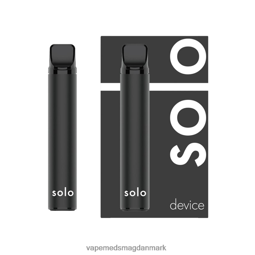 Disposable Vape Danmark - Solo pod enhed sort 0066F049
