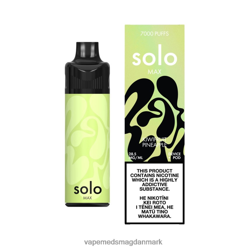 Vape Juice - Solo MAX pod kit kiwi ananas 0066F068