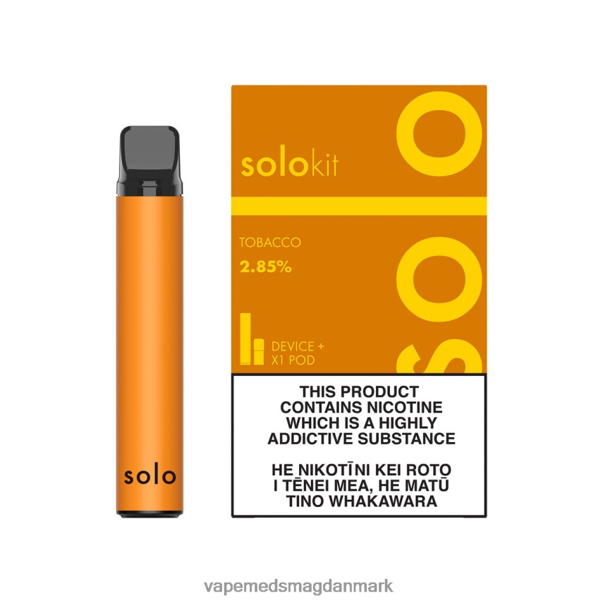 Vape Juice - Solo pod kit tobak 0066F048