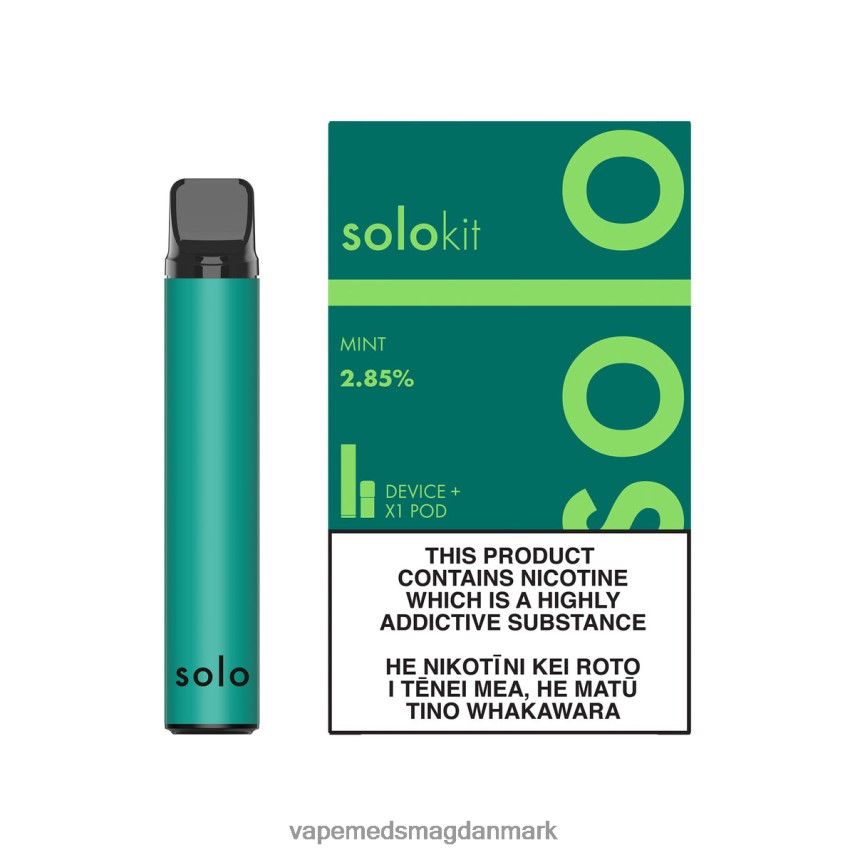 Vape Med Smag - Solo pod kit mynte 0066F046