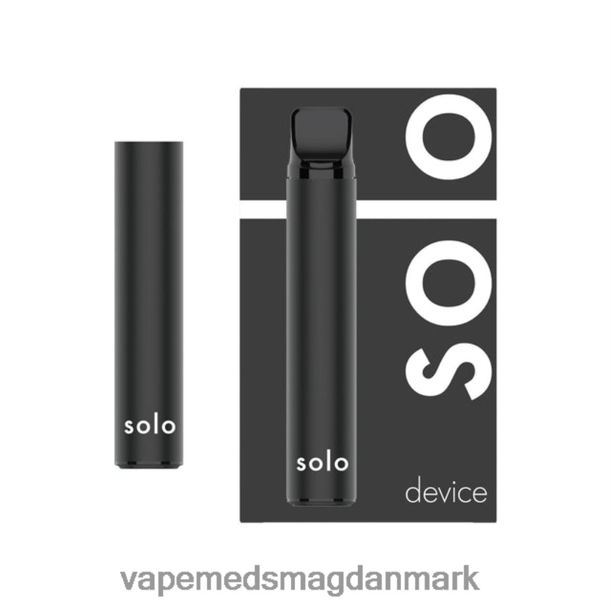 Vape Uden Nikotin - Solo MAX pod enhed sort 0066F072