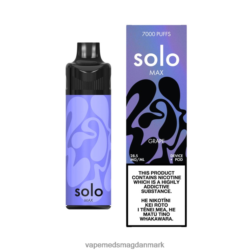 Vape Uden Nikotin - Solo MAX pod kit drue 0066F067