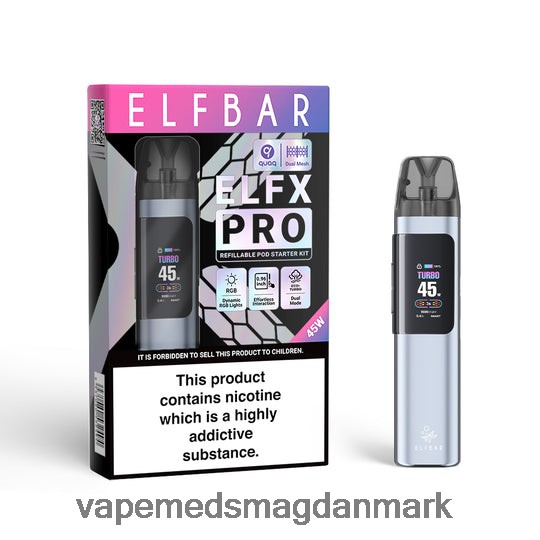 Vape Væske - ELFBAR ELFX Pro Åben pod -enhed sort J6TPR45