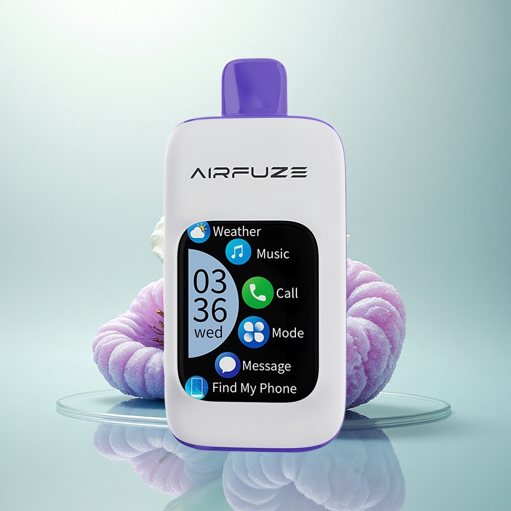 AirFuze Smart 30000 Blå Hindbær Is med 5% Nikotin og 900mAh