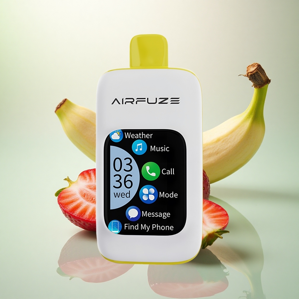 AirFuze Smart 30000 Jordbær-Banana Type-C 900mAh