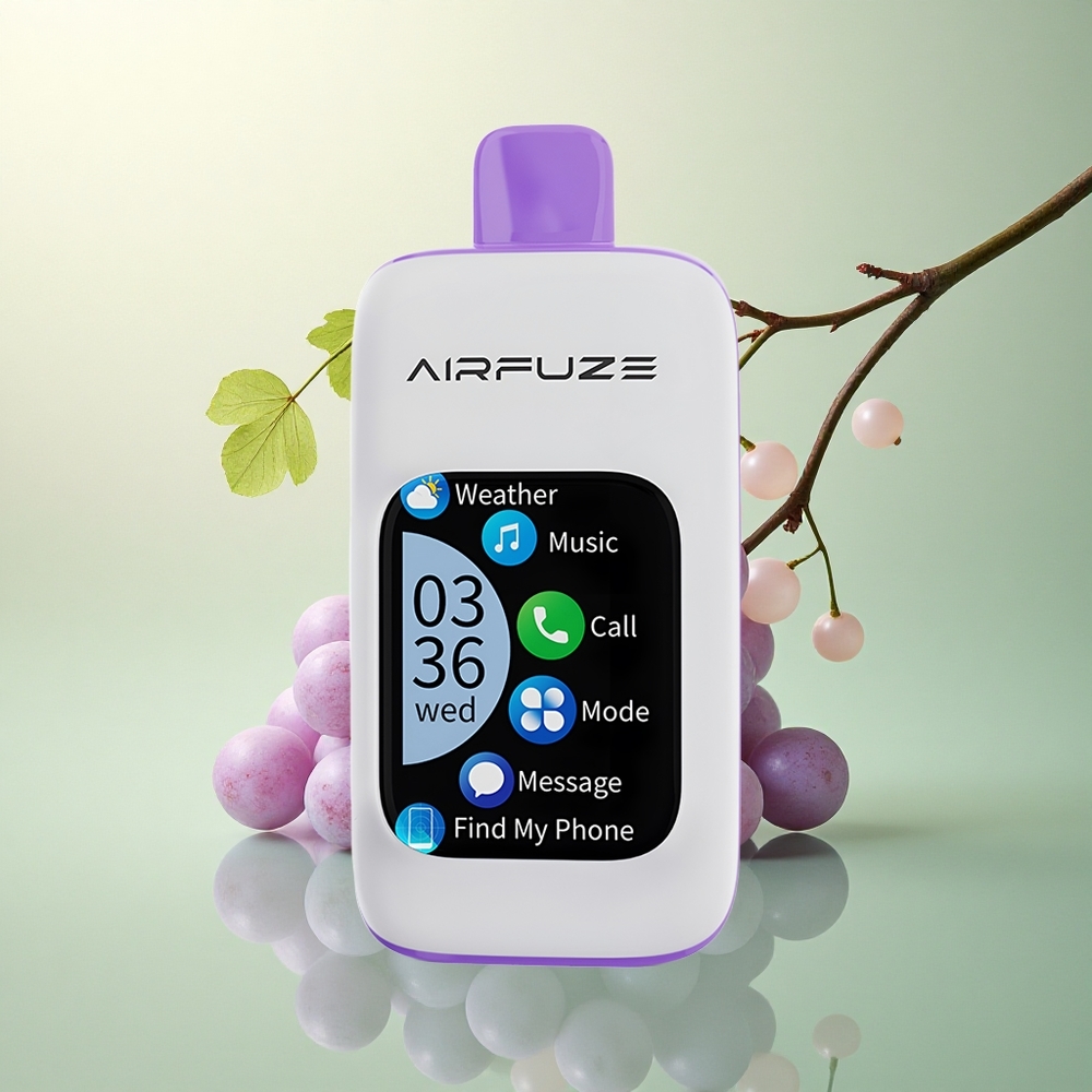 AirFuze Smart 30000 Vindstød 900mAh 5% Nikotin