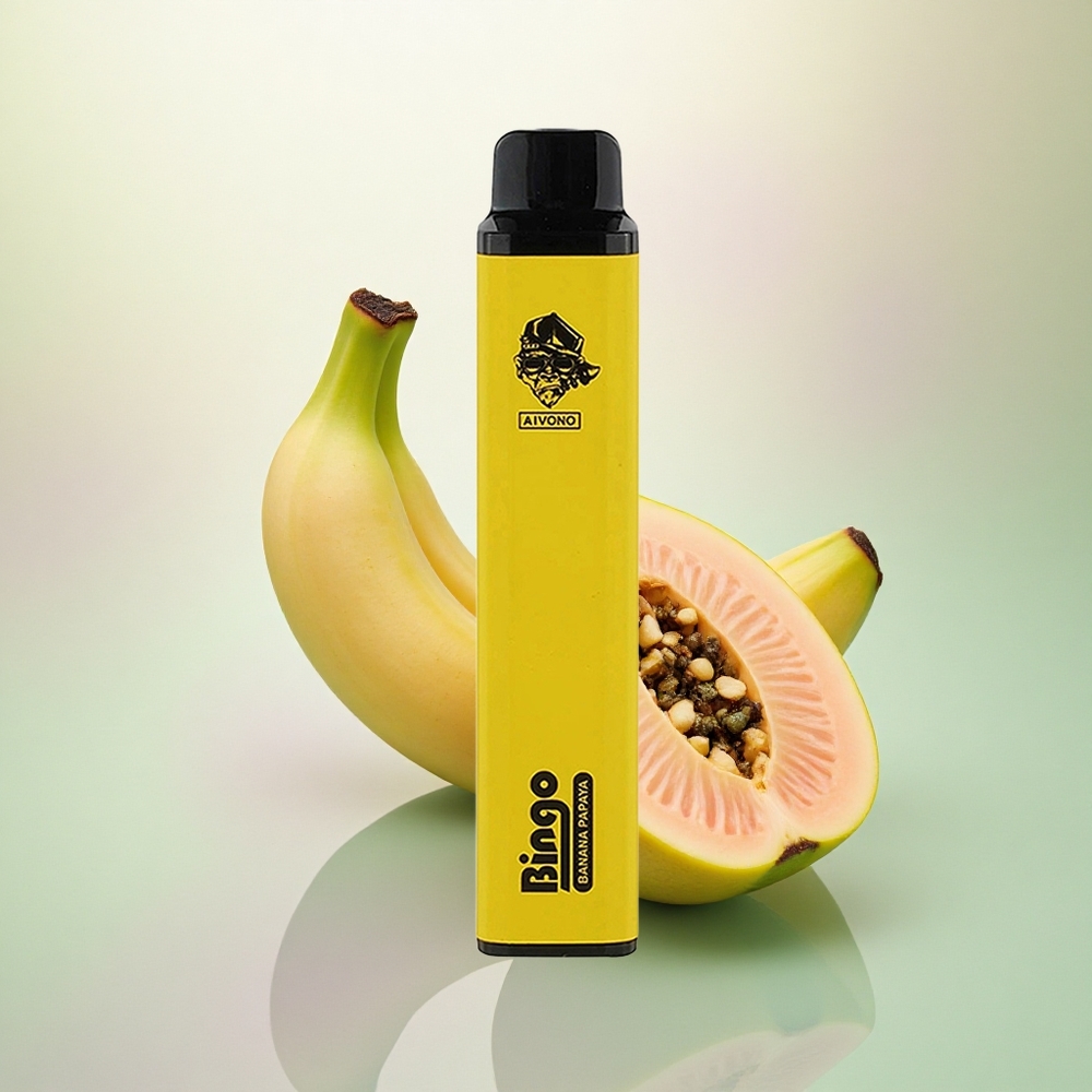 Aivono Aim Bingo 4000 Banan Papaya 1000mAh 10mL