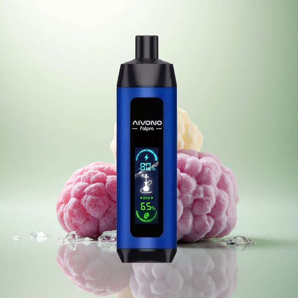 Aivono Aim Fatpro 22000 Bær Is med 5% nikotin og 600mAh