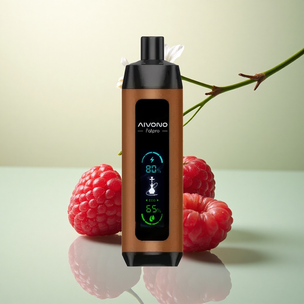 Aivono Aim Fatpro 22000 Kirsebær Hindbær 5% Nicotin 600mAh