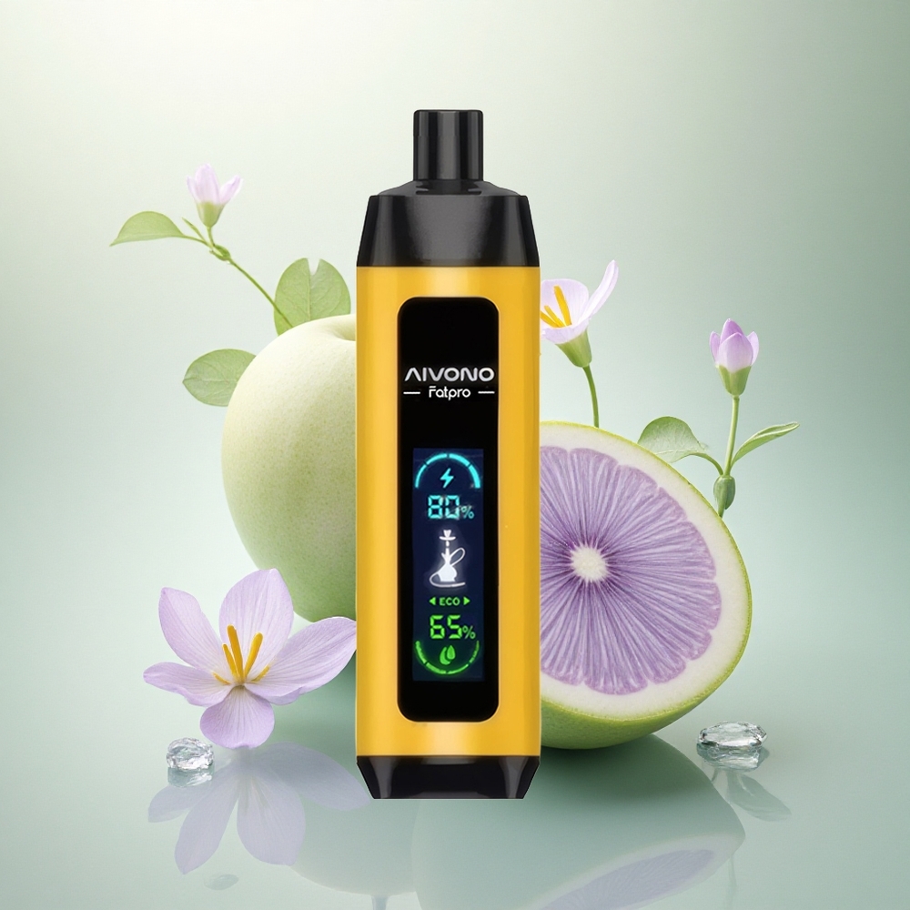 Aivono Aim Fatpro 22000 Lush Is med 5% nikotin og 600mAh