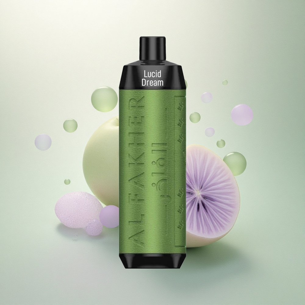 Al Fakher Crown Bar 8000 Crystal Klare Drøm 600mAh 18ml Nikotin