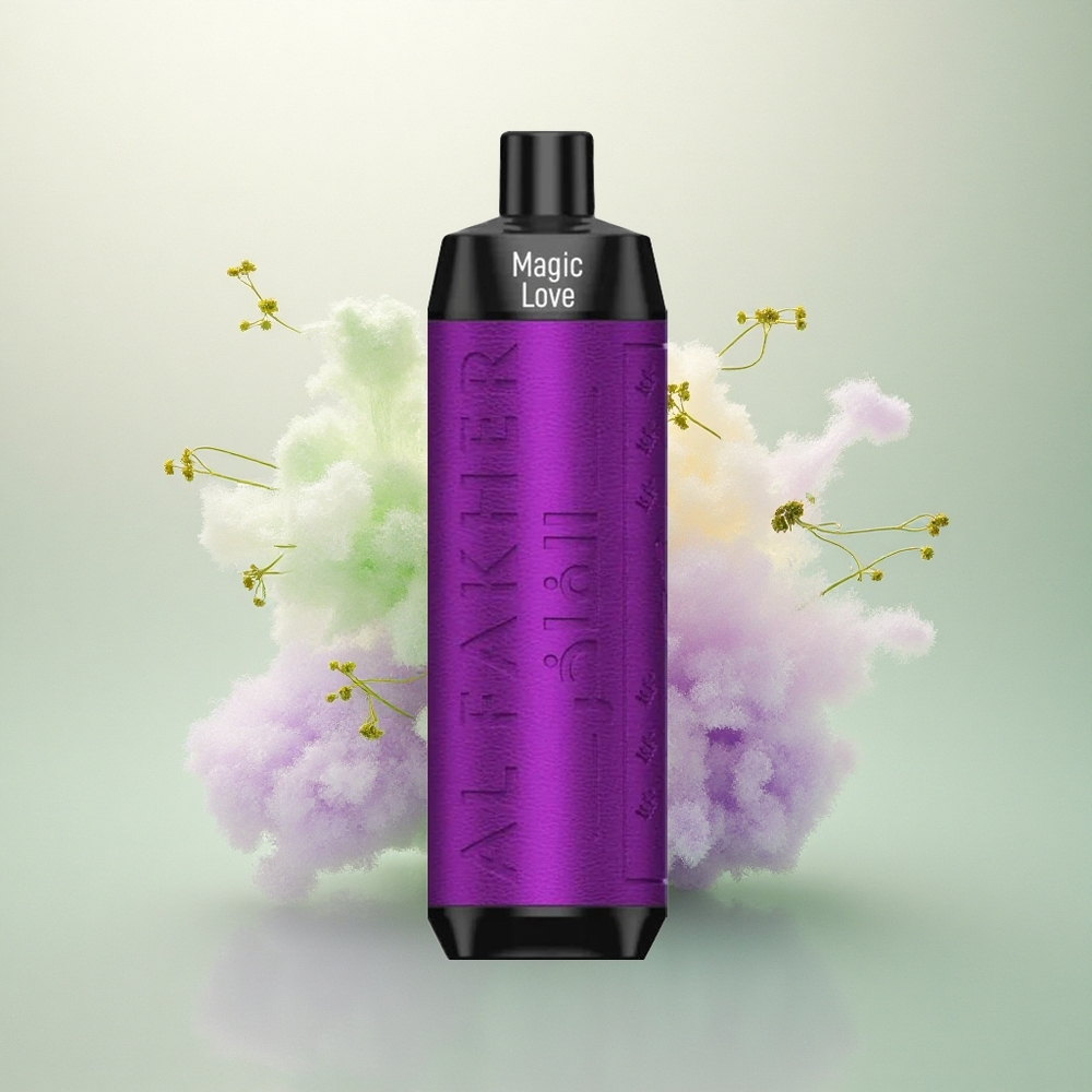 Al Fakher Crown Bar 8000 Crystal Magisk Kærlighed 600mAh 5mg Nikotin