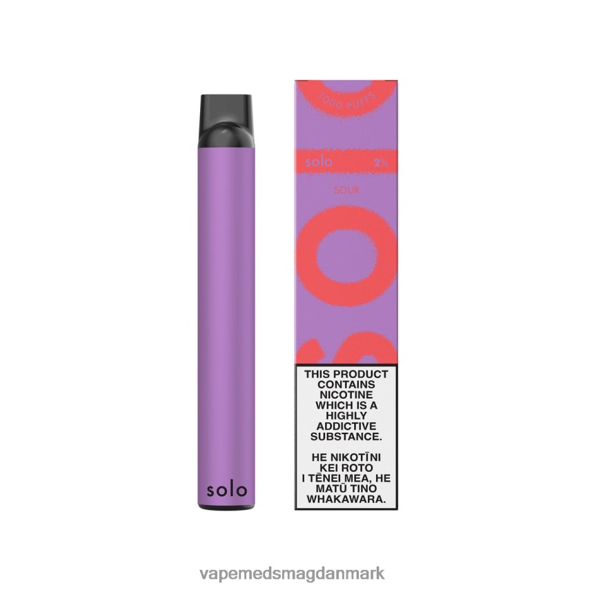 Vape Juice - Solo engangs vape sur 0066F03