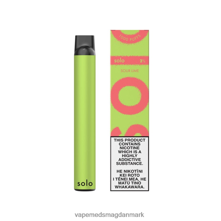Vape Juice - Solo engangs vape sur lime 0066F018