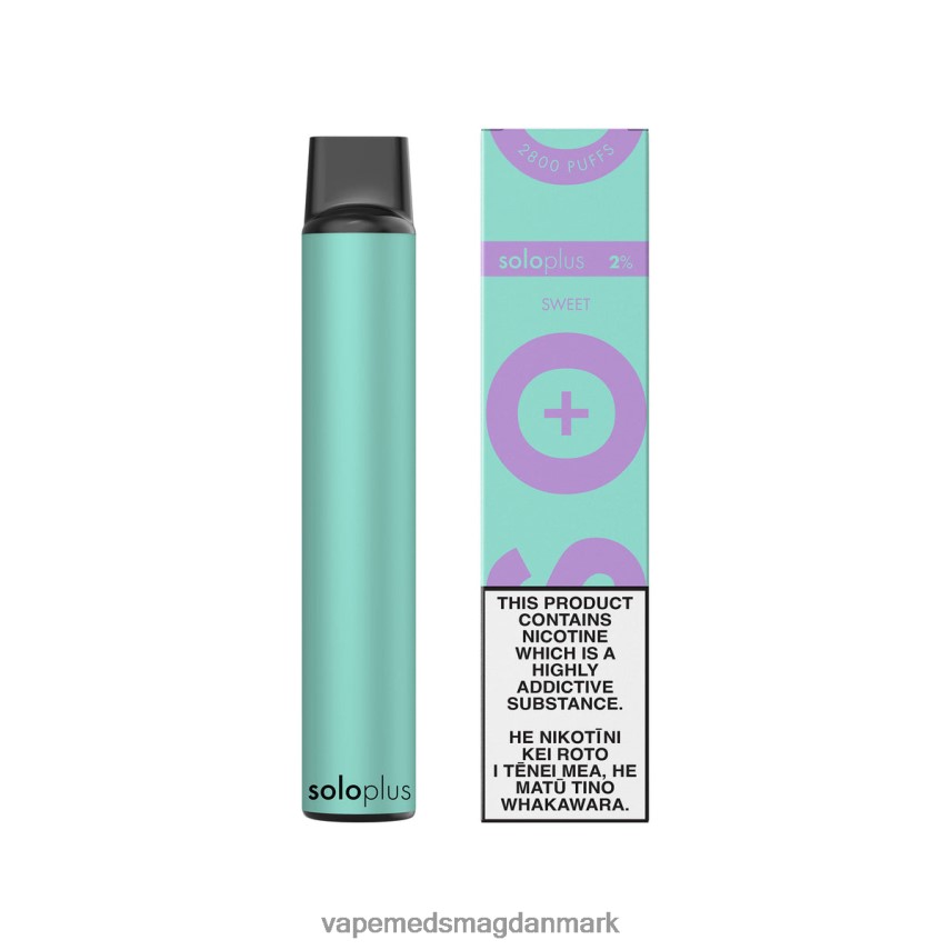 Vape Med Smag - Solo Plus engangs vape sød 0066F031