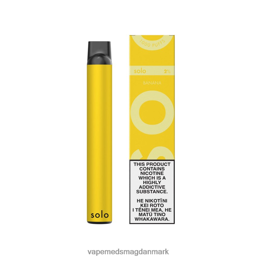 Vape Med Smag - Solo engangs vape banan 0066F011