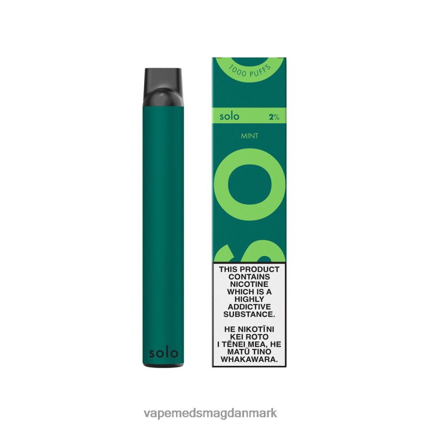 Vape Med Smag - Solo engangs vape mynte 0066F01