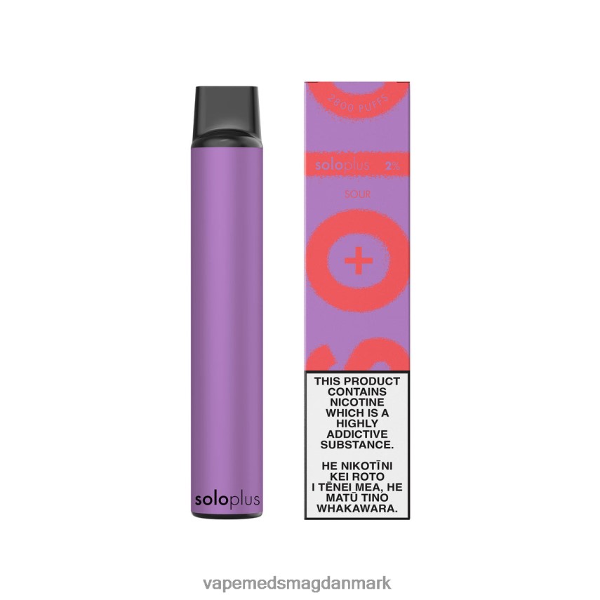 Vape Væske - Solo Plus engangs vape sur 0066F025