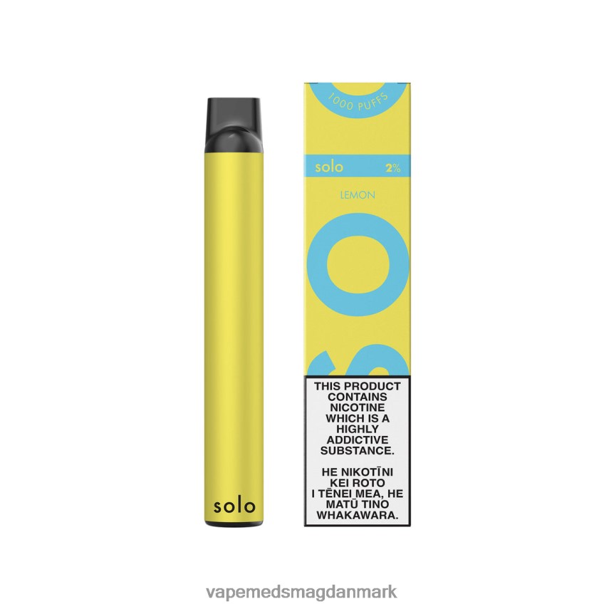 Vape Væske - Solo engangs vape citron 0066F015