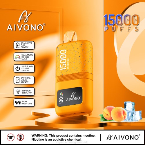 Disposable Vape Danmark - Aivono AIM magic 15.000 2H4L59 fersken is