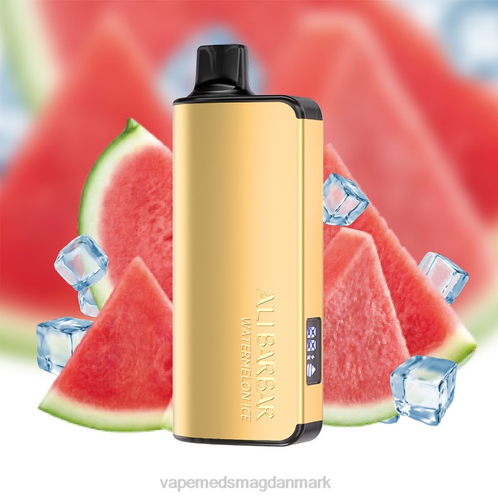 Disposable Vape Danmark - Alibarbar Ingot 20000 engangs vape brombæris 46TD49