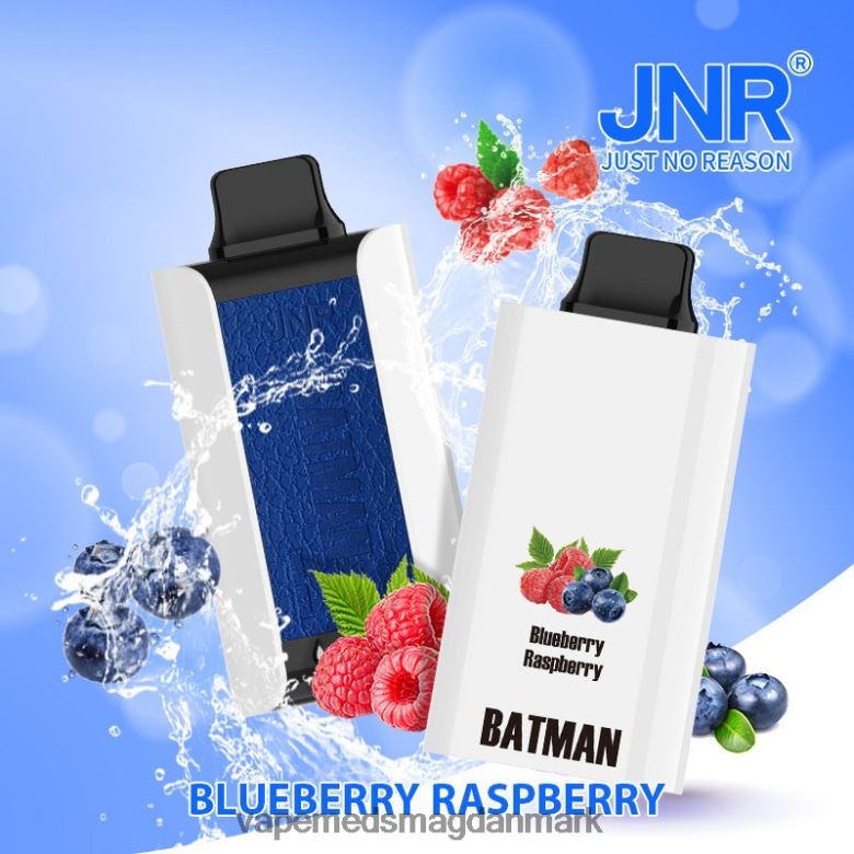 Disposable Vape Danmark - JNR BATMAN 11000 blåbær hindbær 22V6014