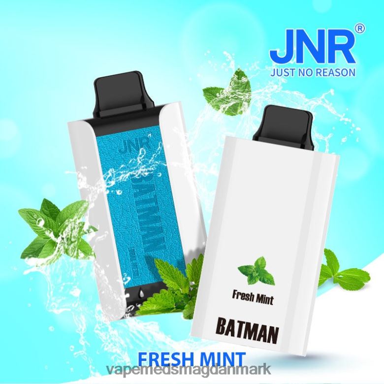 Disposable Vape Danmark - JNR BATMAN 11000 frisk mynte 22V604