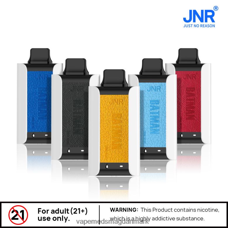 Disposable Vape Danmark - JNR BATMAN 11000 tranebærdrue 22V6019