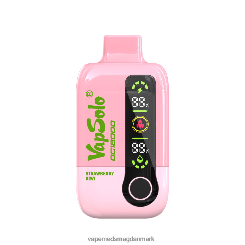 Disposable Vape Danmark - VapSolo dg18000 jordbær kiwi 88NJB69