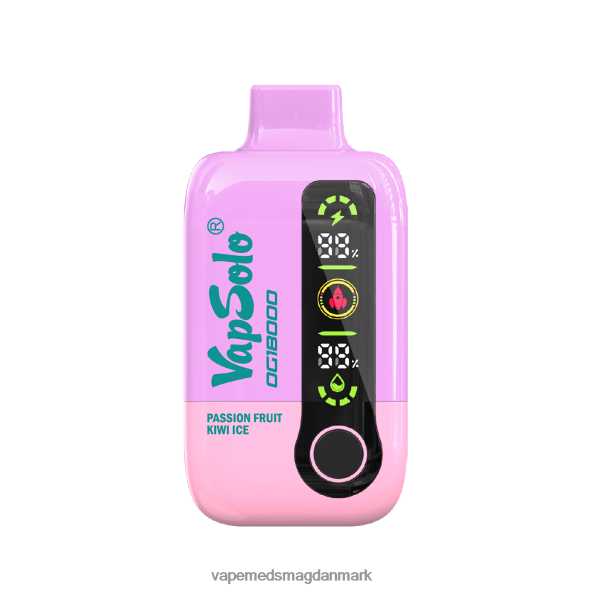Disposable Vape Danmark - VapSolo dg18000 passionsfrugt kiwi is 88NJB64