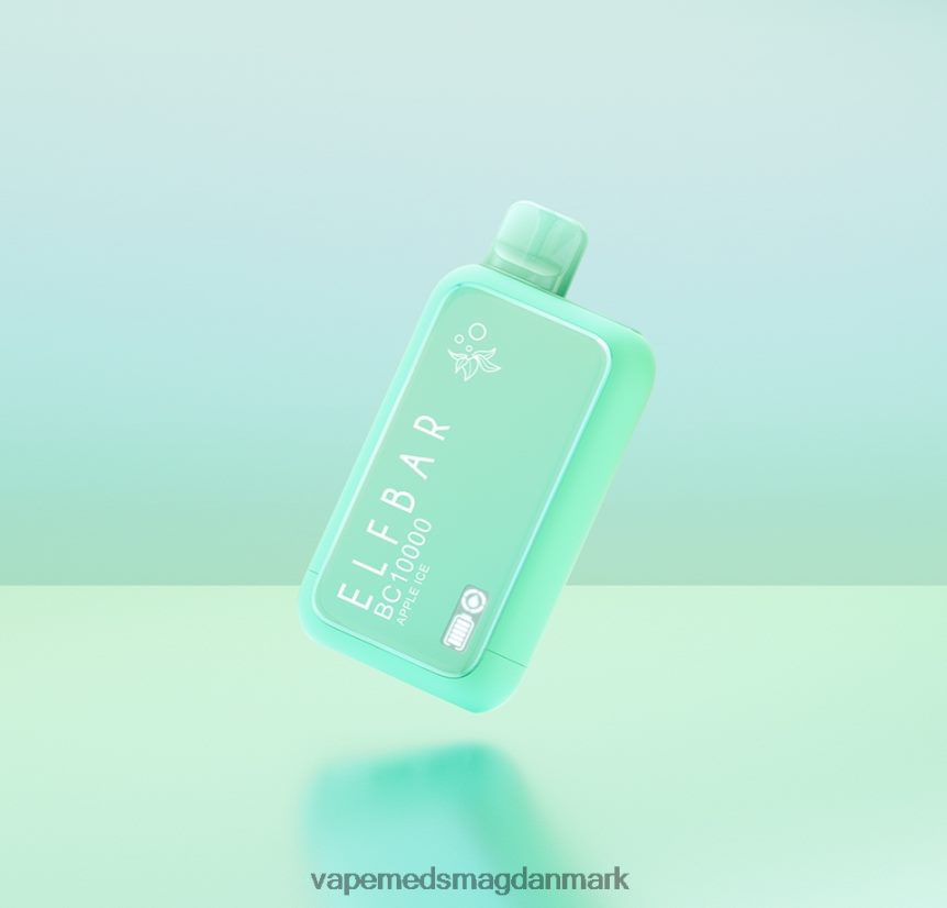 ELFBAR BC10000 engangs vape dinmol udgaveæbleis VAPE Juice