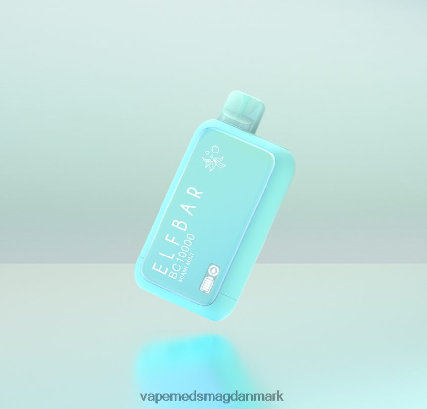 ELFBAR BC10000 engangs vape dinmol udgavemiami mynte VAPE Væske
