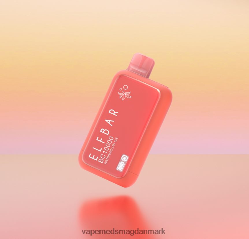 ELFBAR BC10000 engangs vape dinmol udgavevandmelon is Disposable VAPE Danmark
