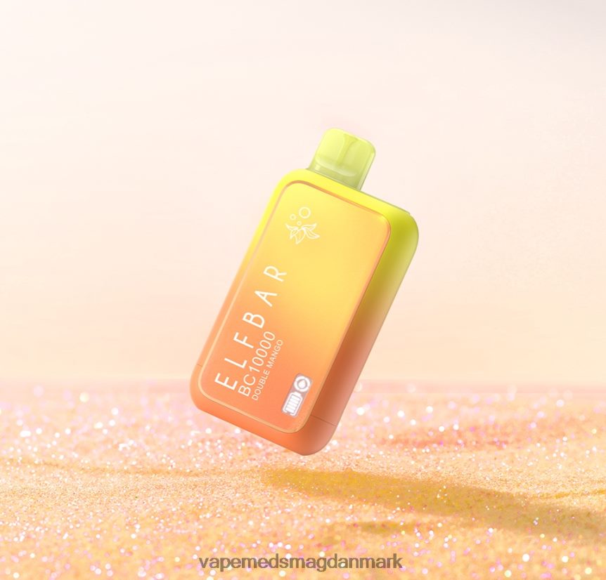 ELFBAR BC10000 engangs vape sunit udgavedobbelt mango VAPE Uden Nikotin