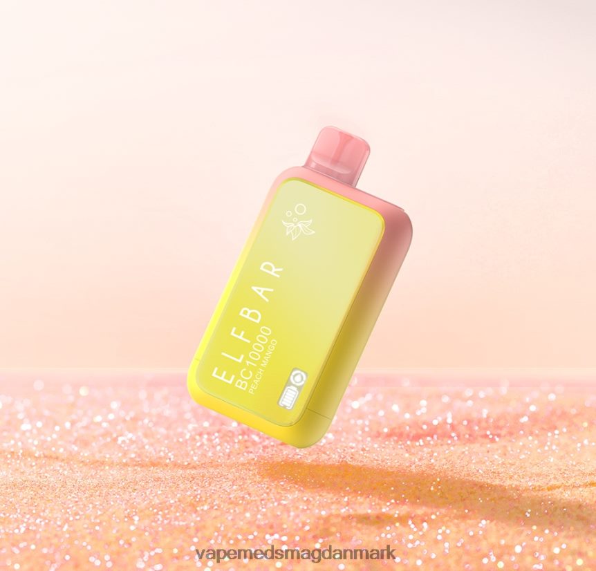 ELFBAR BC10000 engangs vape sunit udgavefersken mango VAPE Juice