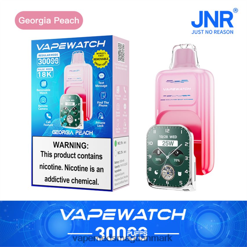 JNR vape ur georgia fersken T4NZ8V3 Vape Juice