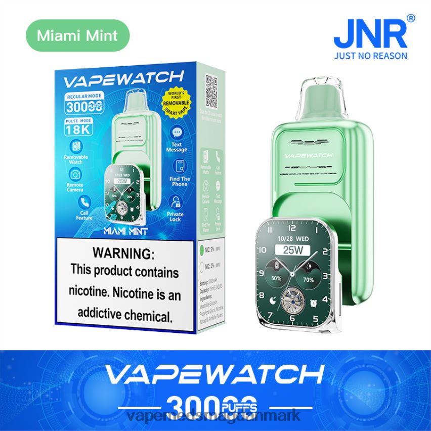 JNR vape ur miami mynte T4NZ8V8 Vape Juice
