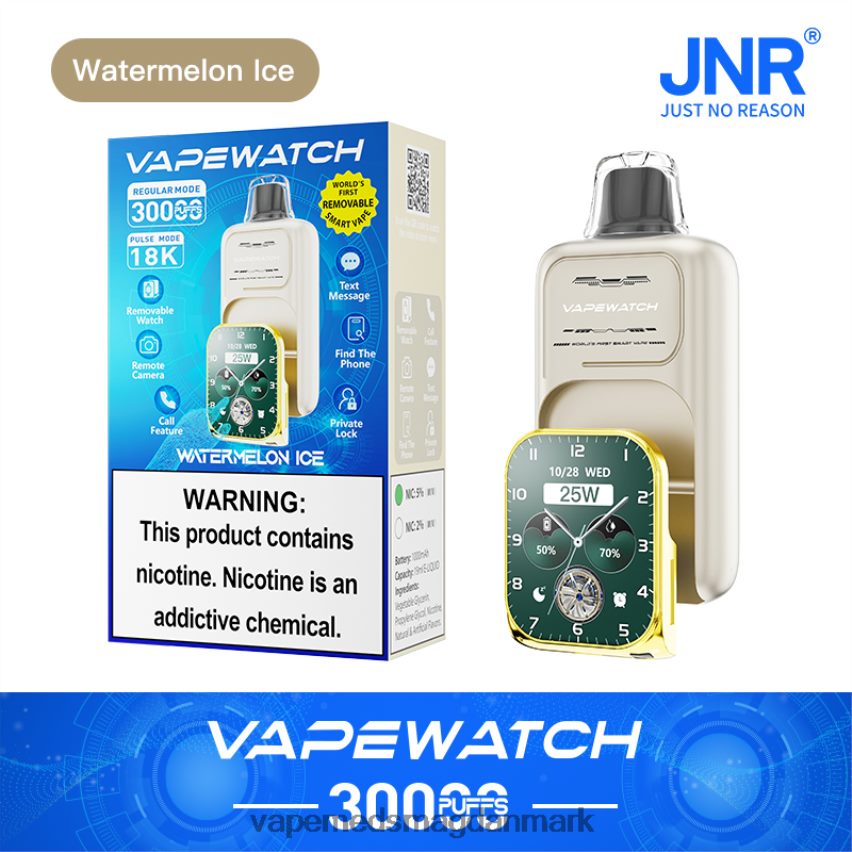 JNR vape ur vandmelon is T4NZ8V9 Disposable Vape Danmark