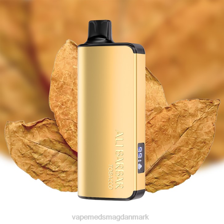 Vape Juice - Alibarbar Ingot 20000 engangs vape kiwi ananas 46TD38