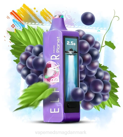 Vape Juice - Elf Bar Planet 25.000 drue B4PH13