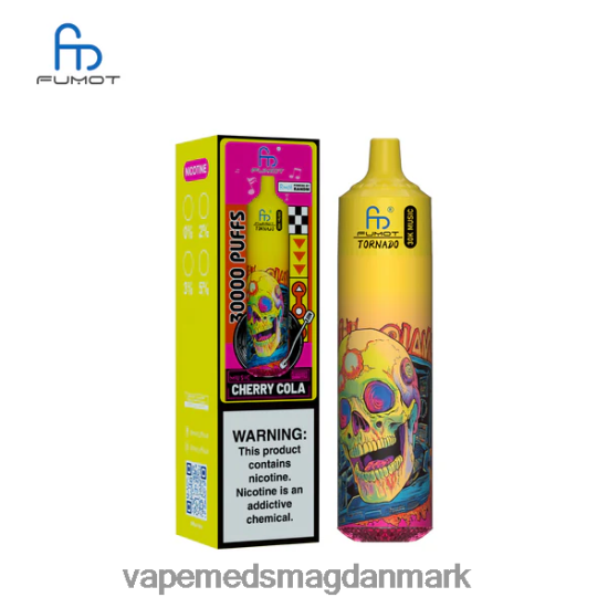 Vape Juice - Fumot Tornado 30k musik cherry cola 82FVF28