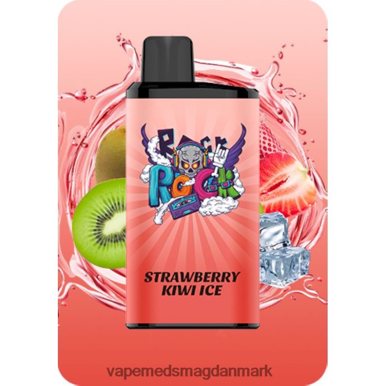 Vape Juice - IGET Bar pro D80D4D3 jordbær kiwi is