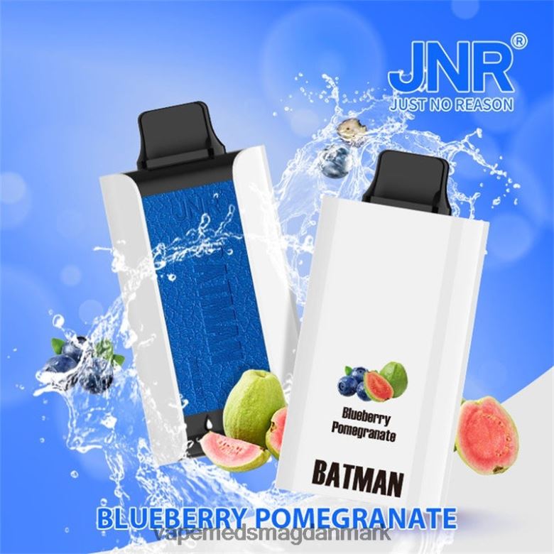 Vape Juice - JNR BATMAN 11000 blåbær granatæble 22V6018