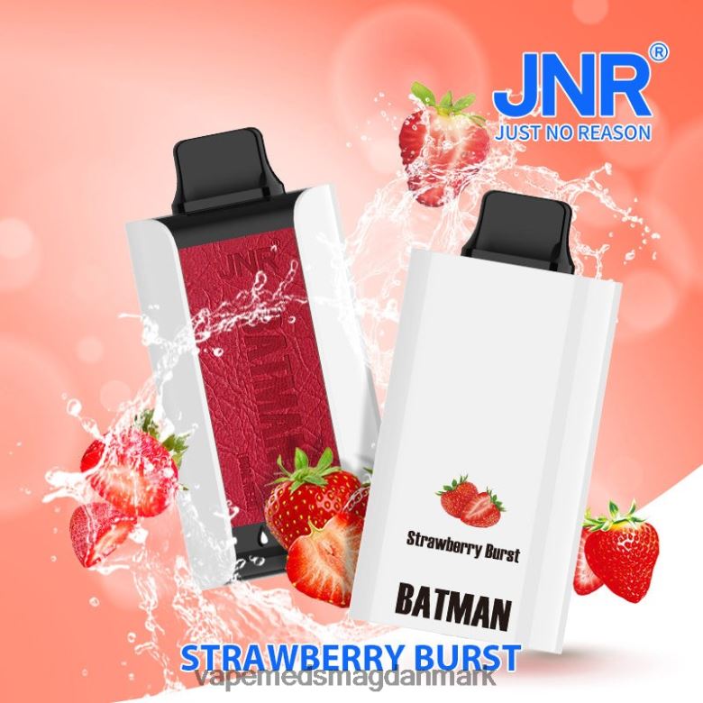 Vape Juice - JNR BATMAN 11000 jordbær sprængt 22V6013