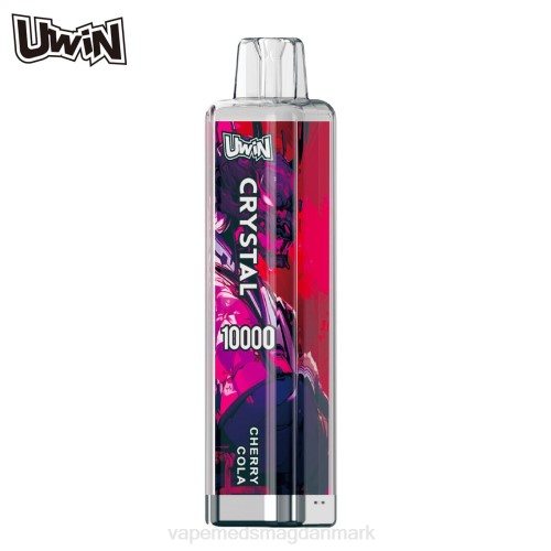 Vape Juice - UWIN CRYSTAL 10000 engangs vape 2H4L378 cherry cola