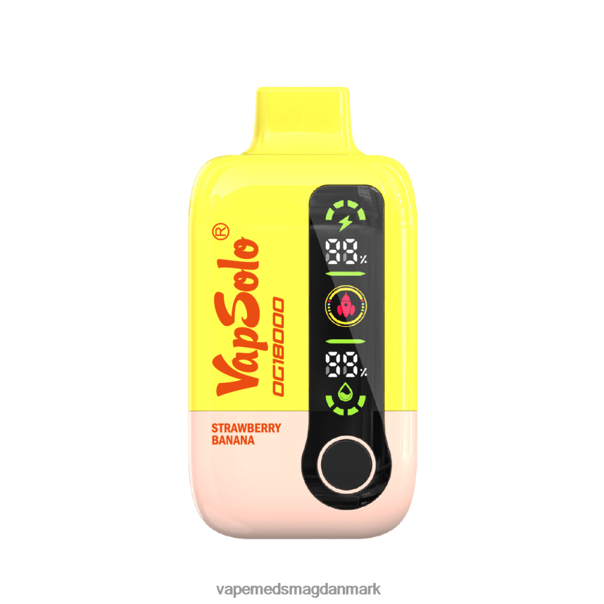 Vape Juice - VapSolo dg18000 jordbær banan 88NJB68