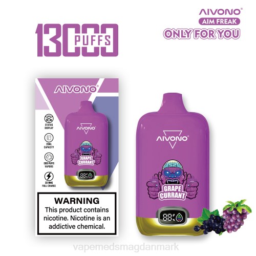 Vape Med Smag - Aivono AIM FREAK 13000 2H4L251 vindrue ribs